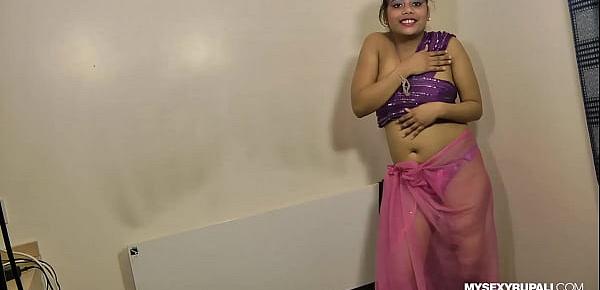  Gujarati Hot Babe Rupali Dirty Talking And Stripping Show